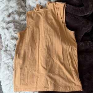 Chico’s Sleeveless Tan Top
